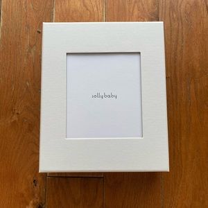 Solly Baby Navy blue wrap! Hands free mobility for you and your little one!